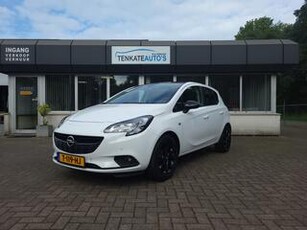 Opel CORSA 1.4 Black Edition Apple Car Play Panoramadak Cruise control Lic