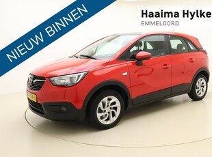 Opel Crossland X 1.2 Turbo Innovation | Airco | Zwart dak | Winterpakket | Park Pilot | Trekhaak