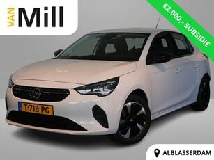 Opel e-Corsa Elegance EV 3-FASEN 50kWh 136pk |PARKPILOT|STOELVERWARMING|APPLE CARPLAY & ANDROID AUTO|11 kW BOORDLADER|