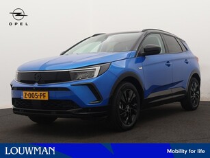 Opel Grandland X 1.2 130pk GS-Line Limited Automaat | Stuur-/Voorruit-/Stoelverwarming | Climate Control | Parkeersensoren |