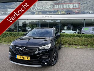 Opel Grandland X 1.2 Turbo 120 Jaar Edition 130 pk Automaat ML-LMV-PS.V+A- radio- Clim.control - cruise control - Navi - V.st.-V - USB - P-Assist - L.Assist - V.Stuur - E.Ramen V+A - Spiegels V+V - MFL-Stuurwiel - Afnb.Trekhaak - A-uitrijcam. - ACP/AA