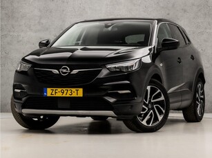 Opel Grandland X 1.2 Turbo Sport (APPLE CARPLAY, NAVIGATIE, STUUR/STOELVERWARMING, ADAPTIVE CRUISE, SPORTSTOELEN, LEDER, GETINT GLAS, LANE ASSIST, NIEUWSTAAT)