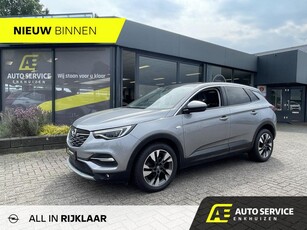 Opel Grandland X 1.2 Turbo Ultimate RIJKLAAR incl. Service en garantie | PANO DAK | Stoel en stuurverwarming | Ultimate uitvoering! | Navi | AGR | LED | 18