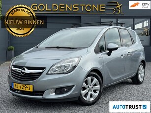 Opel Meriva 1.4 Turbo 2e Eigenaar,Navi,Airco,Cruise,LM Velgen,Dakdragers,APK tot 03-2025