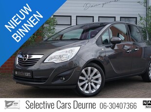 Opel Meriva 1.4 Turbo Cosmo , Automaat, Trekhaak, Navi, Cruise, Leder.