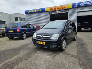 Opel Meriva 1.6-16V Temptation Goed rijdende en nette ruime gezinsauto, Airco, Electr pakket, Apk 18-01-2025.