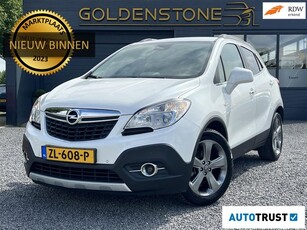 Opel Mokka 1.4 T 140pk Edition LPG-G3, 2e Eigenaar,Navi,Airco,Camera,Cruise,Trekhaak,APK tot 04-2025