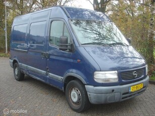 Opel Movano 2.2 DTi 66 KW 3.5 T L2-H2 Versnelling 1 defect.