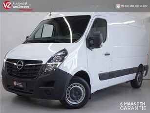 Opel Movano 2.3 Turbo 135 PK L2H2 3.5T | Navi | Camera | PDC | Houten vloer | Bank | DAB+