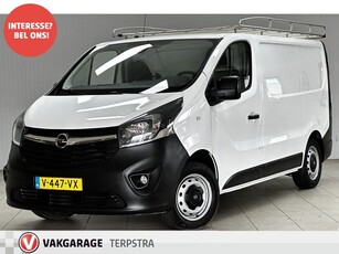 Opel Vivaro 1.6 CDTI L1H1 Innovation /Imperiaal! /Trekhaak /Zij-schuifdeur rechts /Camera! /DAB+! /Navi /Airco /Cruise /Elek. pakket /Bluetooth /Regensensor /LED Dagrijverl. /Armsteun /Mistlampen.