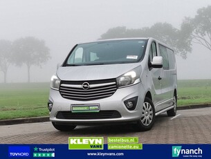 OPEL VIVARO 1.6 l2 dubbel cabine nap