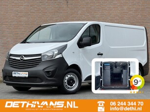 Opel Vivaro 1.6CDTI 126PK Lang / Ingerichte laadruimte