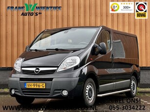 Opel Vivaro 2.0 CDTI L1H1 DC EcoFLEX | Cruise Control | Airconditioning | Bluetooth | Zijschuifdeur Rechs Met Ruit | Betonplex Laadvloer |