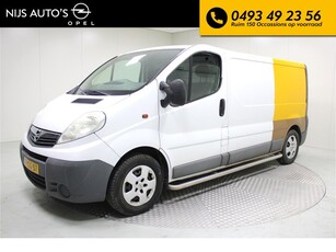 Opel Vivaro 2.0 CDTI L2H1 | euro 5 | dealer onderhouden | Houten Laadkasten / Trekhaak / Radio / centrale vergrendeling