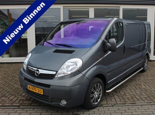 Opel Vivaro 2.5 CDTI 145 Pk L2H1, Cruise Control, Airco, Navigatie, Trekhaak, PDC A, Prijs Is Rijklaar Ex Btw