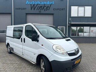 Opel Vivaro DUBBELCABINE with AIRCO (bj 2007)