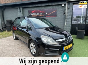 Opel Zafira 1.6 Enjoy *AIRCO*7 persoons!*Exportprijs*