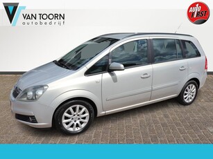 Opel Zafira 1.8 Temptation, APK tot 26-06-2025. 7 persoons, trekhaak.