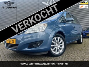 Opel Zafira 1.8 Temptation AUTOMAAT |NL-AUTO |NAP |2EIG |APK 05-2025 | TREKHAAK |7-PERSOONS |CLIMATE CONTROL |