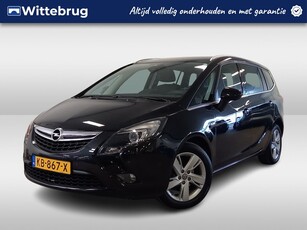 Opel Zafira Tourer 1.4 Turbo 140pk Blitz Automaat | 7 Zitplaatsen | Camera | Navigatie