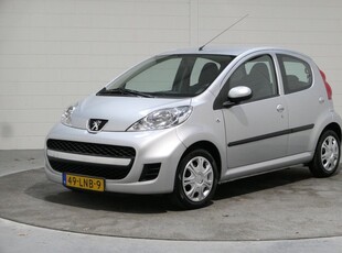 Peugeot 107 1.0-12V Urban Move 5Drs. NL, Nap, 2e Eig. Airco, leuke DETAILS .. BOVENGEMIDDELD mooi en verzorgd ..