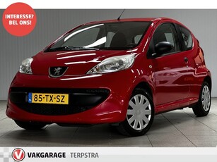 Peugeot 107 1.0-12V XR/ C.V.Afstand/ Radio-CD+AUX/