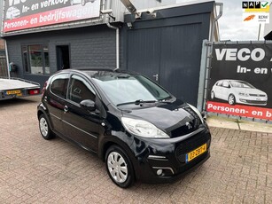 Peugeot 107 1.0 Active airco led nette NL auto 1e eigenaar dealer onderhouden