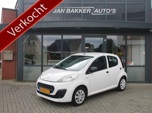 Peugeot 107 1.0 Blue Lease | Centrale deurvegrendeling | AC | Elek. Ramen |