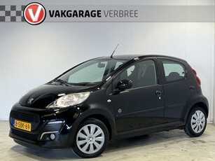 Peugeot 107 1.0 Envy | Airco | Radio/CD/MP3 | Elektrische Ramen Voor | Orgineel NL Auto |