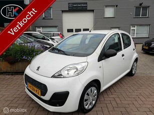 Peugeot 107 5-DEURS 1.0-12vvt-i Access Accent Airco NL-auto!