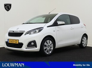 Peugeot 108 1.0 e-VTi 73pk Style | Airco | Bluetooth | Elektrisch Verstelbare Spiegels | Donker Getint Glas |