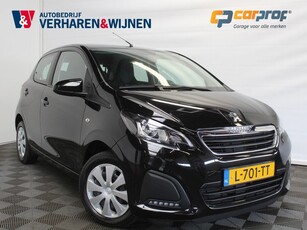 Peugeot 108 1.0 e-VTi Active | CARPLAY | CAMERA | AIRCO | LED | DAB+ | ELECTR.PAKKET