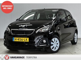 Peugeot 108 1.0 e-VTi Active/ LED Dagrijverl./ Airco/ Bluetooth/ Elek.Pakket/ Multi.Stuur/ Isofix/ Metallic Lak.