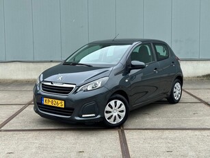 Peugeot 108 1.0 e-VTi Airco, nieuwe apk, weinig km!