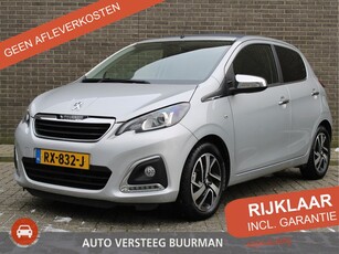 Peugeot 108 1.0 e-VTi Allure TOP! Cabrio dak Airco, Radio/USB, Bluetooth handsfree, 15