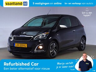 Peugeot 108 1.0 e-VTI Allure TOP Cabrio [open dak airco lichtmetaal]