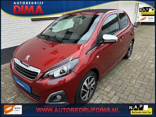 Peugeot 108 1.0 e-VTi Allure TOP!/ Opendak/ ECC/ Cruise Control/ Stoelverwarming