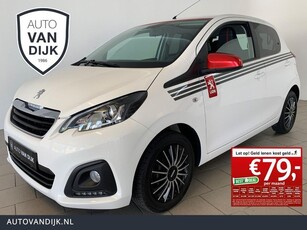 Peugeot 108 1.0 e-VTi Lion Edition AIRCO BLUETOOTH ELEK