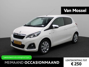 Peugeot 108 1.0 e-VTi Style | AIRCO | TELEFOON VOORBEREIDING | ELEKTRISCHE RAMEN VOOR | LED DAGRIJVERLICHTING |