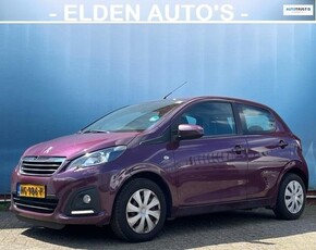 Peugeot 108 1.0 VTi Active/Dealer onderhouden/Airco/Bluetooth/5-deurs