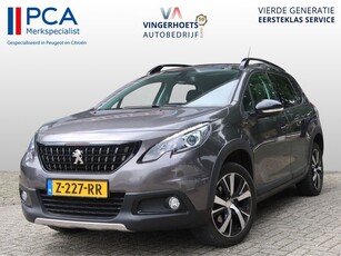 Peugeot 2008 110 Pk Benzine * GT-line * * Navigatie * 1/2 Leder * Dab Radio * Panoramadak * Climate & Cruise Control *