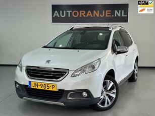 Peugeot 2008 1.2 PureTech Allure-Pano-Navi-Clima-Cruise-NAP!!