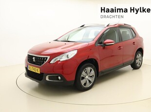 Peugeot 2008 1.2 PureTech Blue Lion | Navigatie | Panoramadak | 16'' LM Velgen | Parkeersensoren Achter | 110 pk |