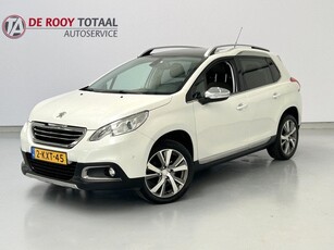 Peugeot 2008 1.6 VTi Féline 120PK, PANORAMADAK | TREKHAAK | LEER/ALCANTARA | NAVIGATIE | CRUISE | CLIMATE CONTROLE