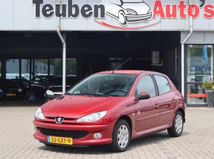 Peugeot 206 1.4 Génération Airco, Cruise control, Radio cd speler