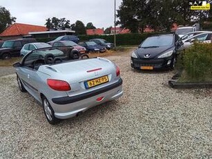 Peugeot 206 CC 1.6-16V Zeer mooie NL Auto Met Nap km