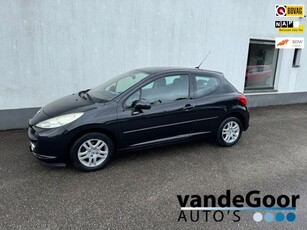 Peugeot 207 1.4-16V XS, '07, 126000 km, met een nieuwe apk en koppelingsset !