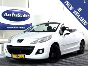 Peugeot 207 CC 1.6 VTi Noir & Blanc 92.000km STOELVW AIRCO APK-2025 '11