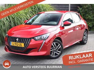 Peugeot 208 1.2 PureTech 130PK Allure Pack EAT8 Automaat Navigatie, Apple Carplay/Android Auto, Achteruitrijcamera, Lichtmetalen Velgen 16''