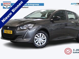 Peugeot 208 1.2 PureTech Active | Incl. 12 maanden garantie | Cruise control | Apple carplay/Android auto | Climate control | Lane assist | Navigatie |